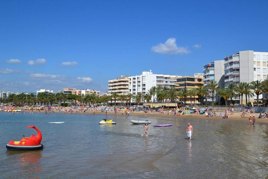 Bonito Apartamento Con Piscina Salou Exterior photo