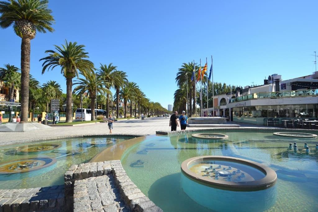 Bonito Apartamento Con Piscina Salou Exterior photo