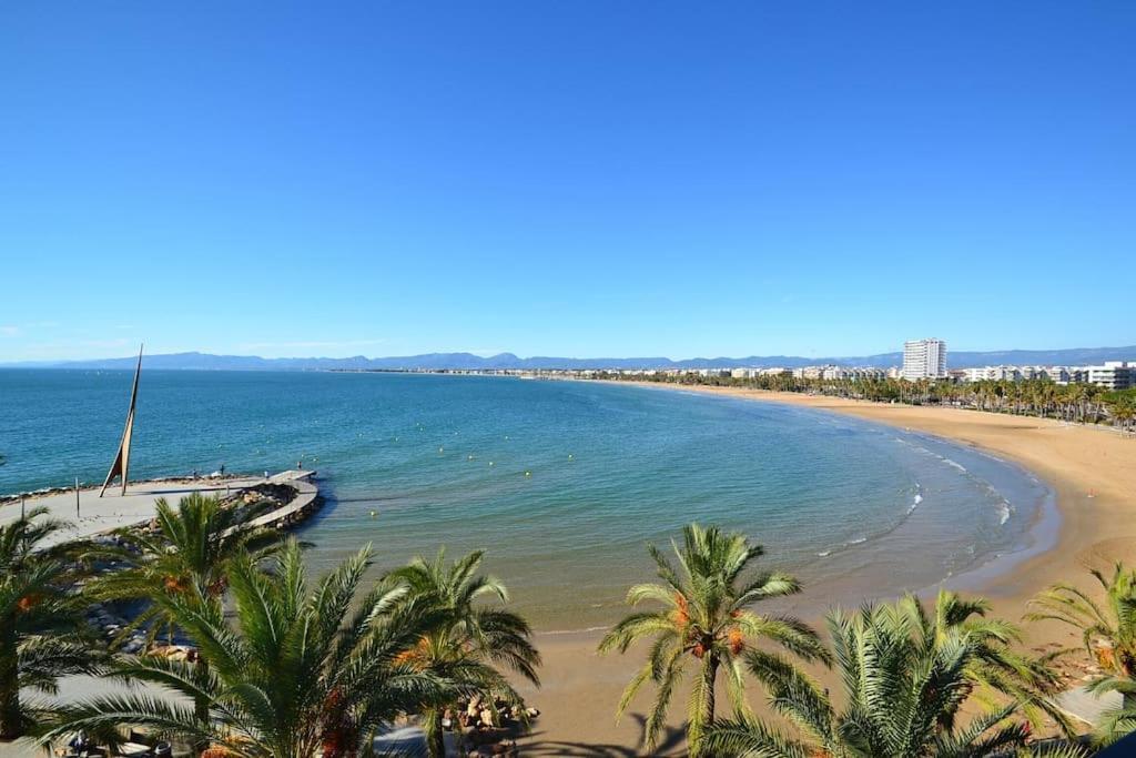 Bonito Apartamento Con Piscina Salou Exterior photo